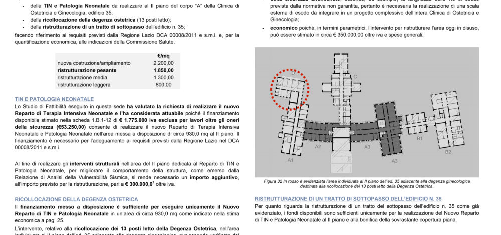 STUDIO SAPONETTI POLICLINICO UMBERTO I TIN